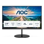 AOC – AOC Q24V4EA - 24 Zoll QHD Monitor, AdaptiveSync (2560x1440, 