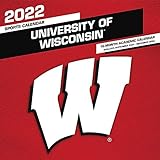 Turner Licensing, COL Wisconsin Badgers 2022 Mini Wall Calendar