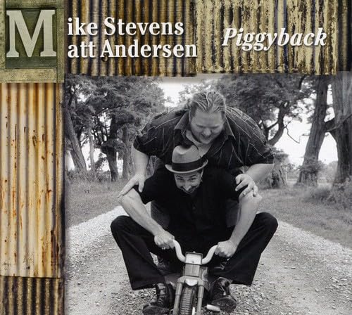 Piggy Back [Audio CD] ANDERSEN,MATT
