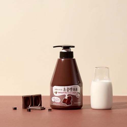 Miniatura 5 de WELCOS KWAILNARA Loción Corporal Leche 560 g  19.75 oz (Leche de Chocolate)