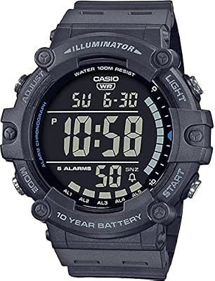Casio Collection Men AE-1500WH-8BVEF Orologio da polso uomo