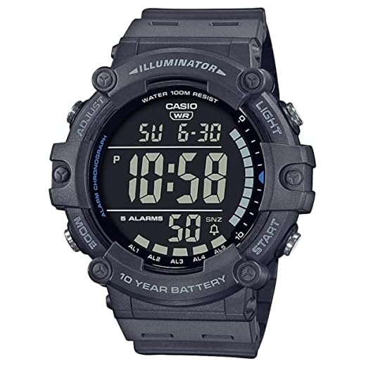 Casio AE-1500WH-8BVEF