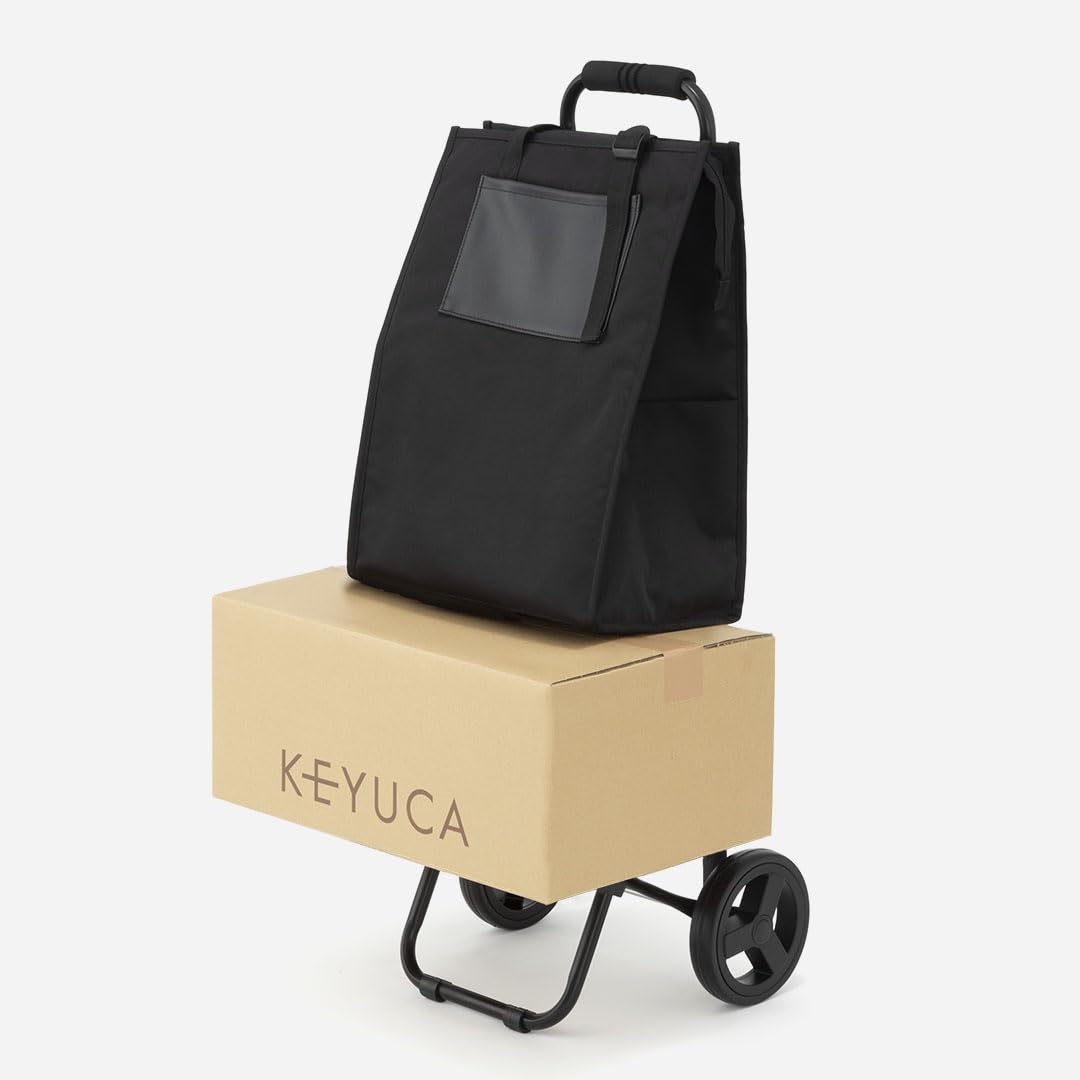 Amazon｜[ケユカ] KEYUCA N撥水2WAYショッピングキャリー 32L ブラック