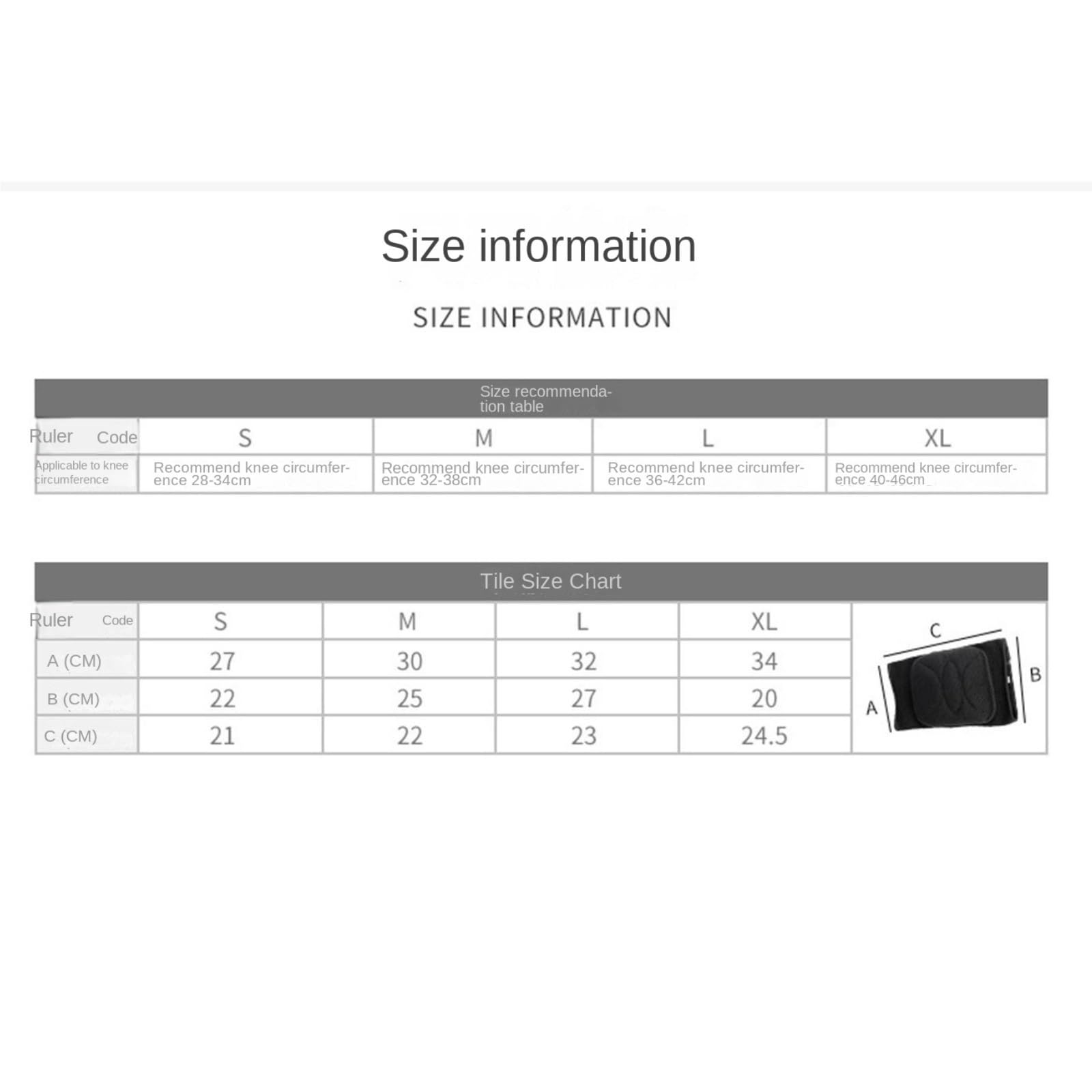 Ginocchiera Palestra Ginocchiere Supporto Sportivo Spugna Ispessita Antiscivolo Anti-collisione Adatta For La Danza Yoga Tutore Ginocchio Sportiva(Black,XL)