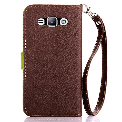Custodia per Samsung Galaxy Note 2 Marrone,TOCASO