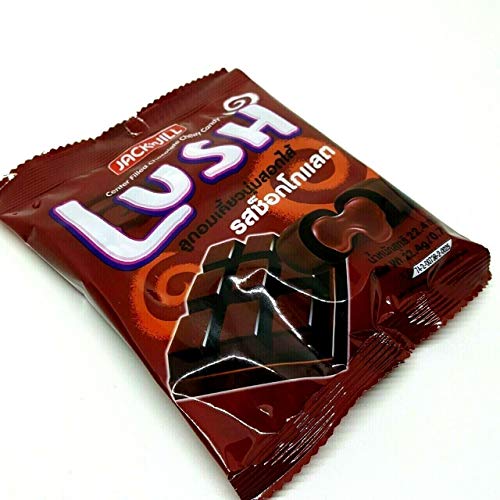 LUSH Center Filled Chocolate Chewy Candy Pack de 5 miniatura 5