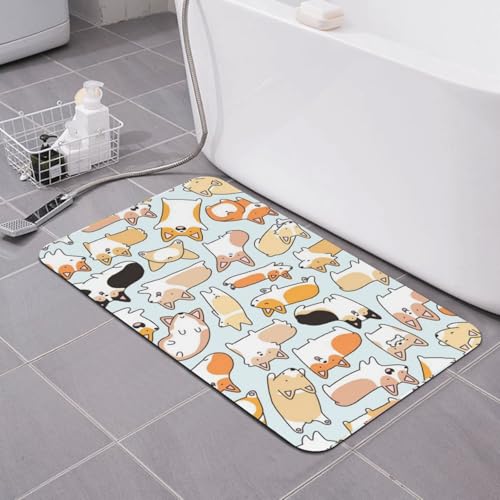 Tapis de bain antidérapant lavable pour éviter l'humidité sur le sol - 2