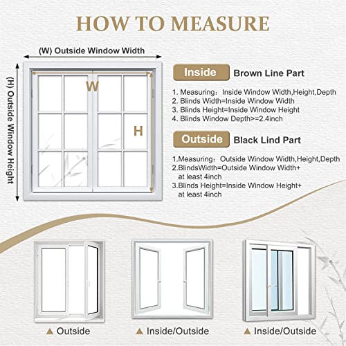 Alimoo Bamboo Blinds, Bamboo Roll Up Blinds For Windows, Light Filtering Window Shades For Doors Indoor Outdoor Home Patio Porch 24" W X 72" L #TOP5