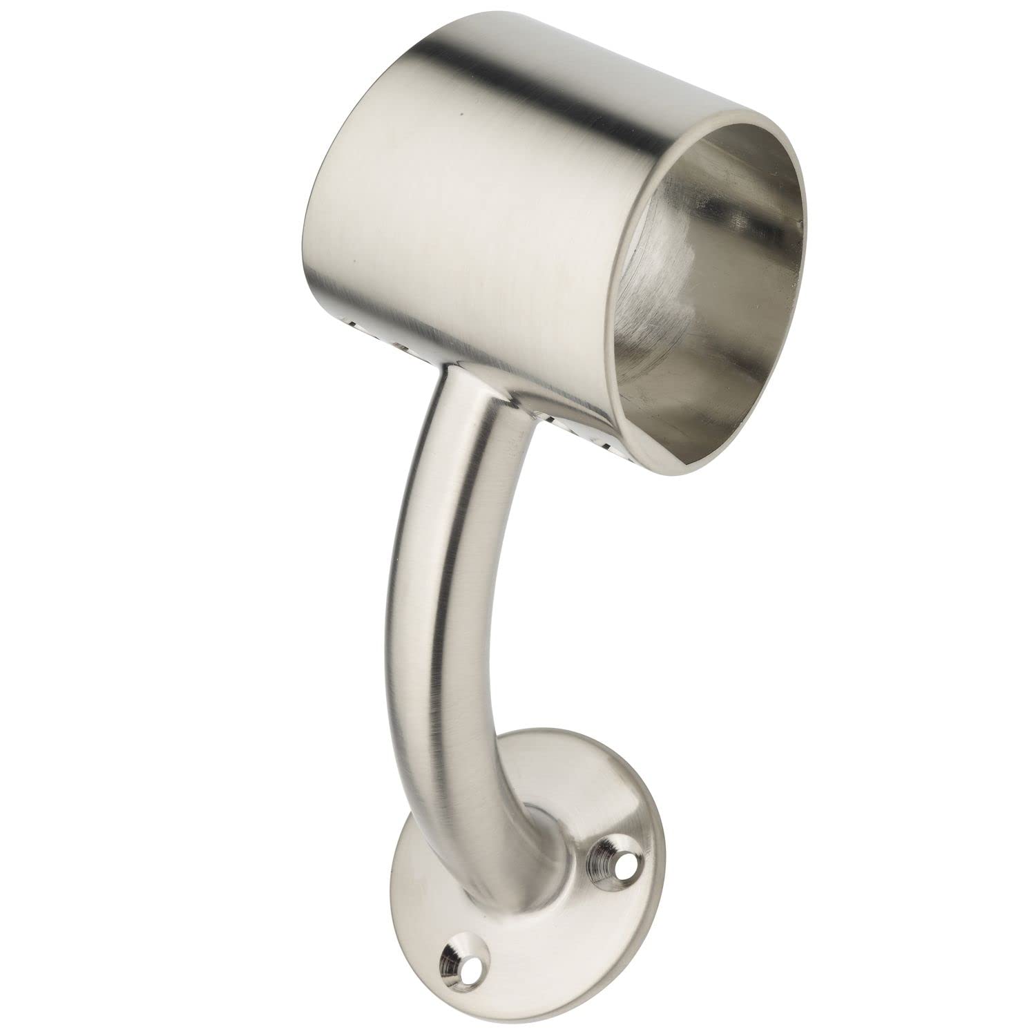 Richard Burbidge MMWMHB Fusion Handrail Wall Bracket - Brushed Nickel