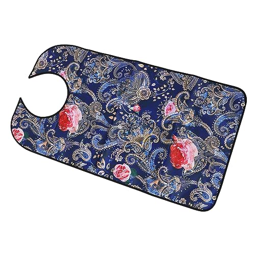 PACKOVE Bolsa De Comida Adulto Regatear Toalla De Baba Para Ancianos Baberos De Destete Babero Impermeable Para Las Comidas Babero De Ancianos Babero De Alimentación Poliéster