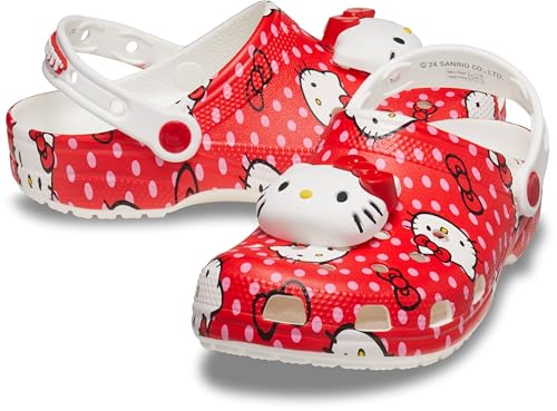 Crocs Unisex Adult Hello Kitty Classic Clogs4