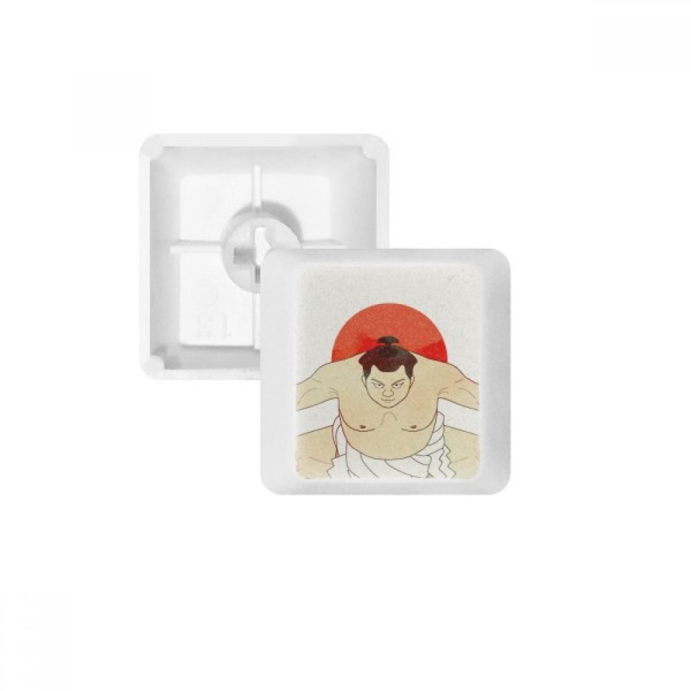 Keycaps mécanique blanc et multicolore avec profil OEM pour custom clavier