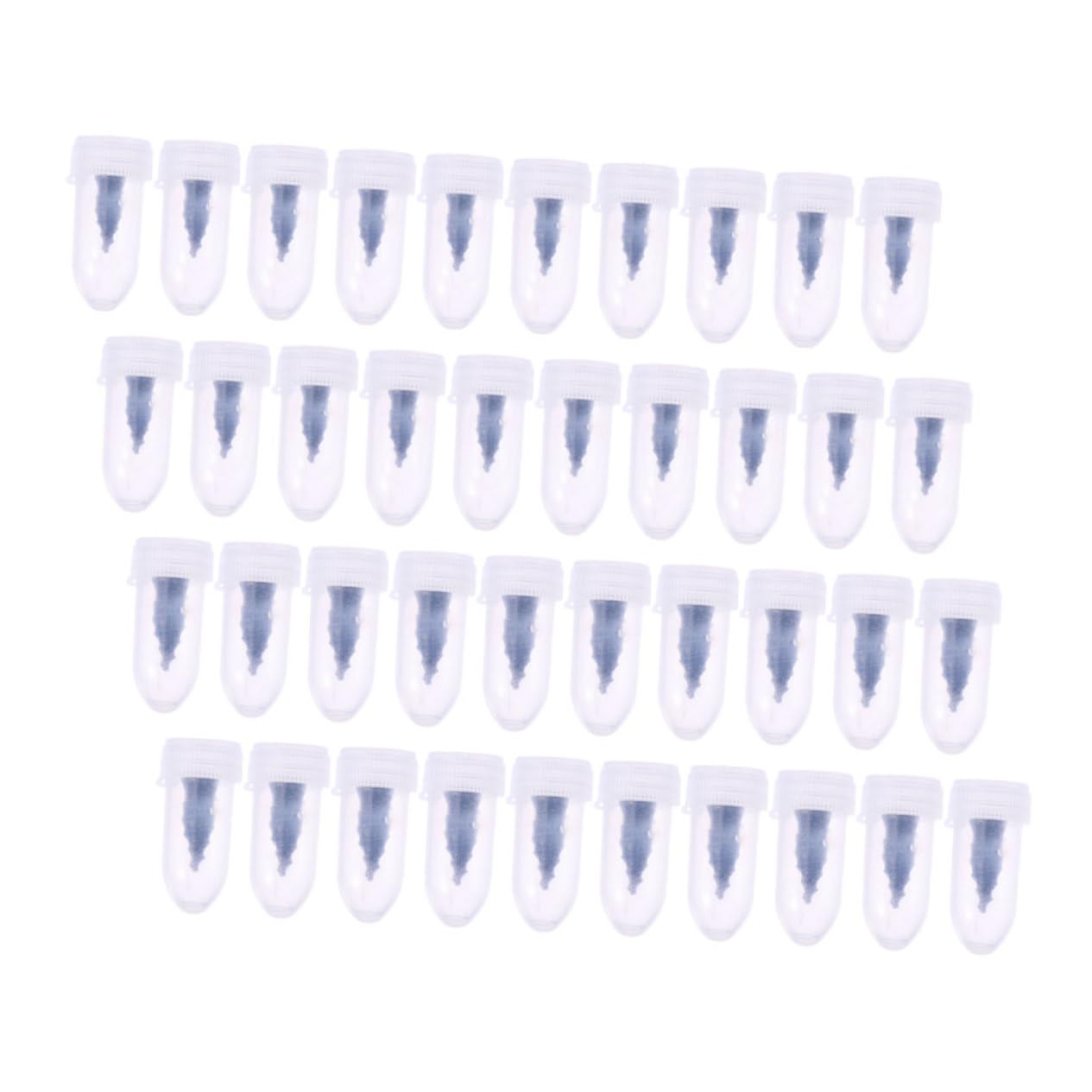 Vaguelly 100pcs Tire Repairing Nail Kit Heavy Duty Puncture Repair Screws for Electric Motorcycles Vehicles Versatile Vacuum Seal for Quick Tire Repairs