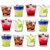 Perfecto para fiestas, piscinas, bañeras, niños, caravanas, picnics, barcos, camping, aire libre, cumpleaños, vino, cócteles, jugos, postres, lo que sea. ¡Esta vajilla es ideal para usted!