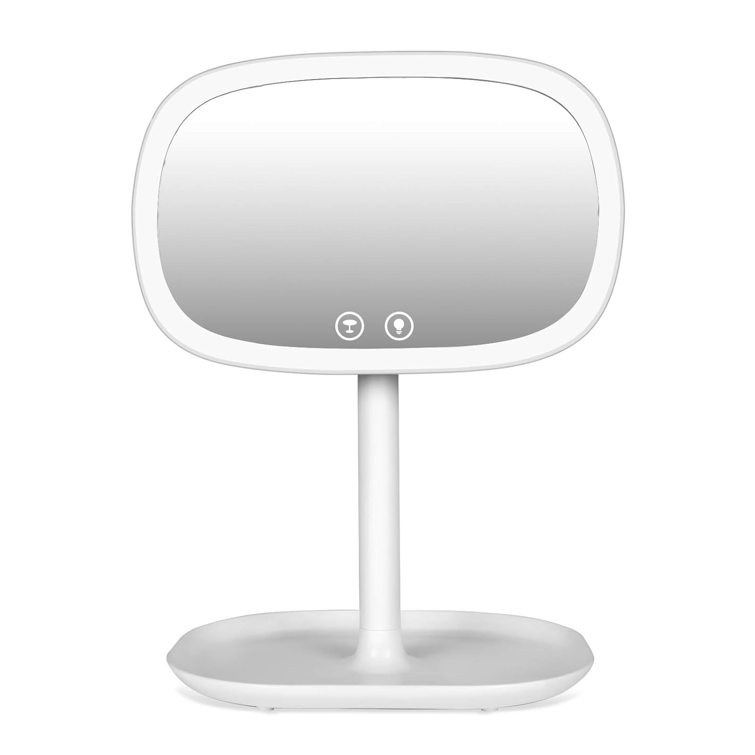 Solofish Make Up Lighted Mirror with 10X Magnifying Mirror