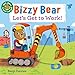 Bizzy Bear: Let's Get to Work!: (Interactive Board Book About a Job Site Including Trucks and Construction Vehicles for Toddlers - With Sturdy Tabs and Slides to Push and Pull)