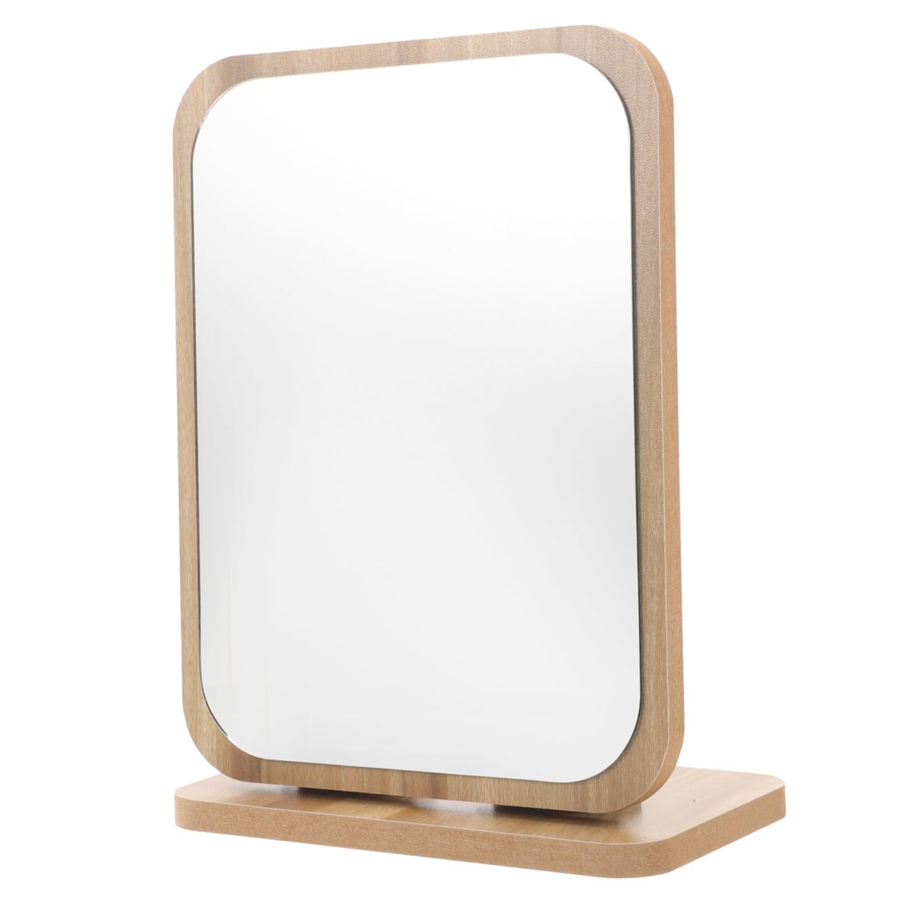 Miroir de maquillage pour salle de bain réglable face aux reflets