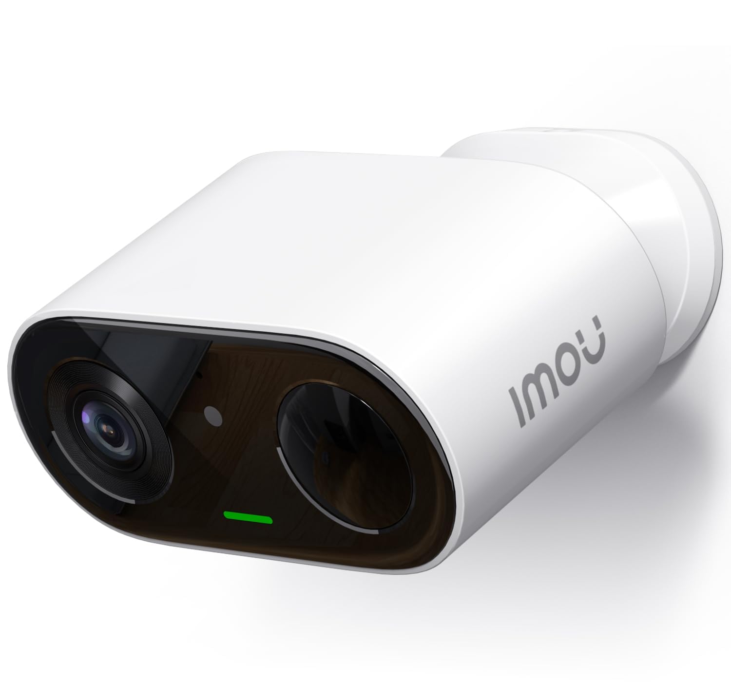 Bezprzewodowa kamera monitorująca Imou 2K WiFi Bateria, zewnętrzna/wewnętrzna kamera monitorująca, kolorowe widzenie w nocy, wykrywanie ludzi, IP65, dwukierunkowe audio, syrena