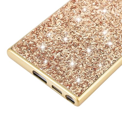 Coque Samsung A73 5G rouge diamant scintillant protection antichoc strass