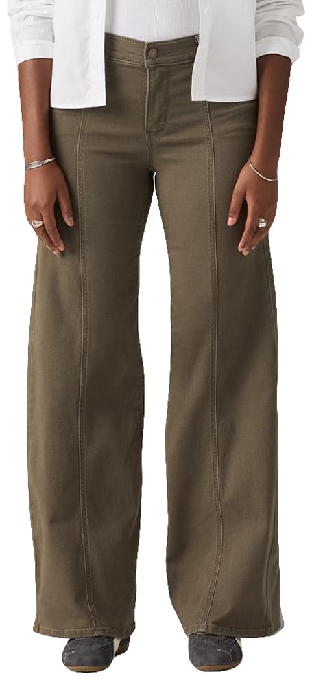 Levi's Women's 318 Shaping Wide-Leg Jeans | (Also Available in Plus)
