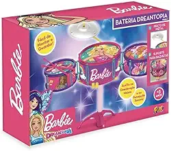 Barbie - Bateria Infantil Dreamtopia