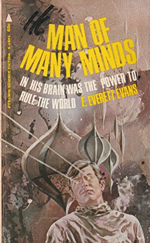 Man of Many Minds (Pyramid SF, X-1891) B002LS076Q Book Cover