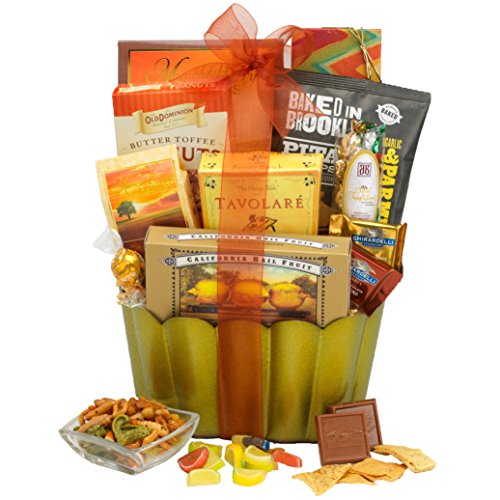 Broadway Basketeers Decadence Bakery Gift Basket