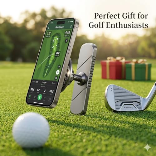 HadaCat Magnetic Golf Cart Phone Holder, All-Metal 28-Magnet - image 6