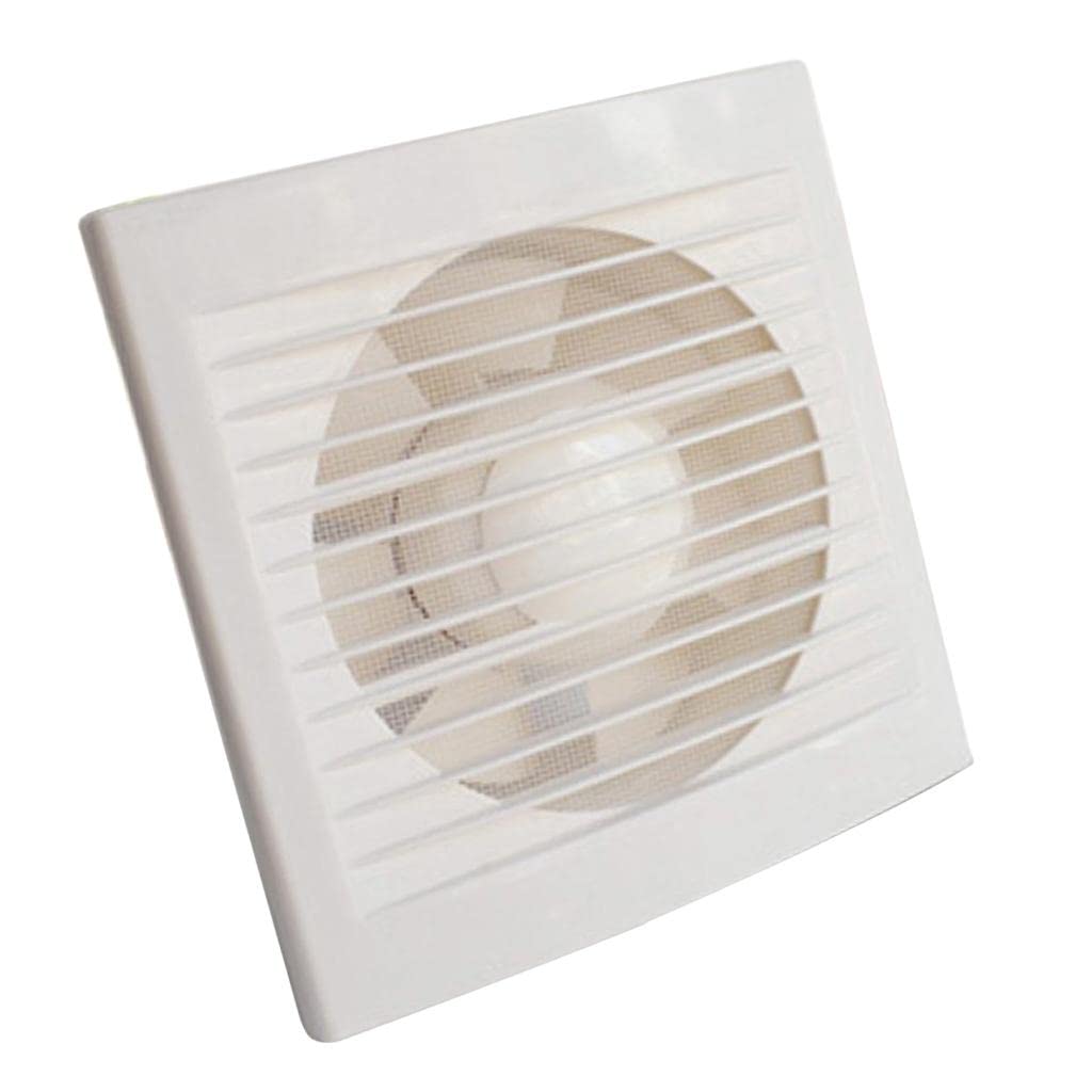 BNF®Kitchen Toilet Exhaust Fan Window Air Ventilation Blower Booster White 6inch|Home & Garden | Home Improvement | Heating Cooling & Air-image-32