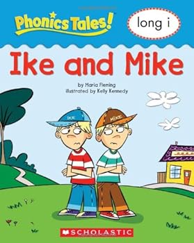 Paperback Phonics Tales: Spike and Mike (Long I) Book