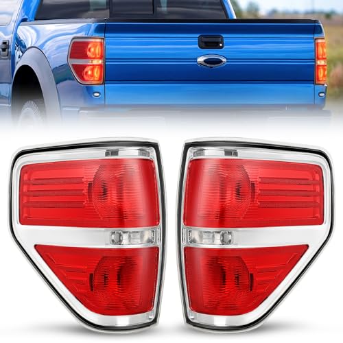 Image of Nilight Taillight Assembly for 2009-2014 Ford F150 Driver & Passenger Side