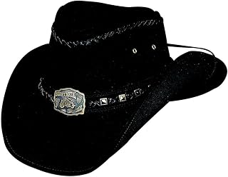 Montecarlo Bullhide THUNDER STRUCK Top Grain LEATHER Cowboy Hat