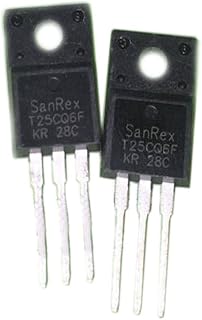 5pcs T25CQ6F TO-220F 600V 25A