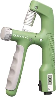 Panysilioer 10 – 100 kg, electrónico ajustable, para ejercicios de fuerza, fitness, entrenamiento muscular, color verde