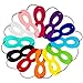 Aimike Cosplay Costume Party Dress Up Mask with Elastic Ribbon (Pack of 11 Colors)
