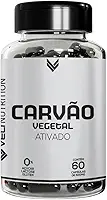 Carvão Vegetal Ativado 60 Cápsulas Veli Nutrition
