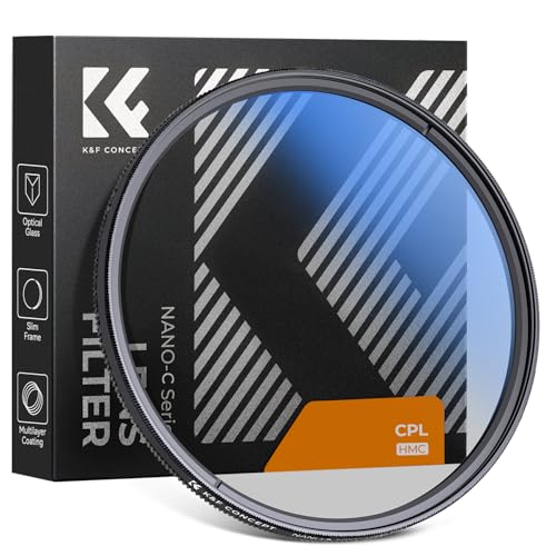 Filtre CPL pour supprimer les reflets sur l'eau objectif reflex