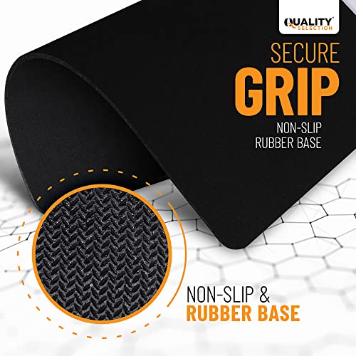 Qualità Selezione Qualità Selezione Eccellente Mouse Pad (Nero) - 3