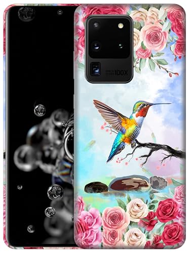 Coque Samsung S20 Ultra fleur rose colibri pour sublimer votre style au quotidien