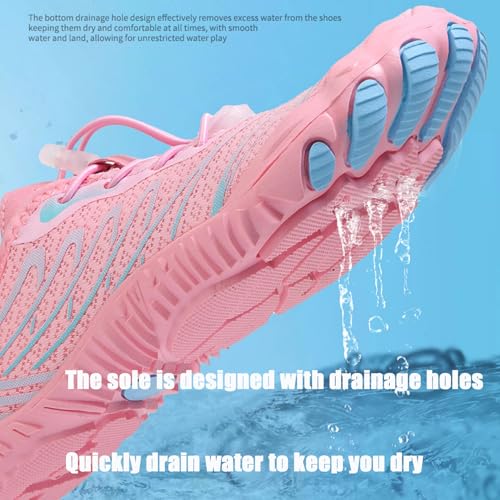 Grounding Shoes with Copper, Hike Barefoot Womens Men Footwear, Wide Toe Trail Water Beach Wading Sneakers4