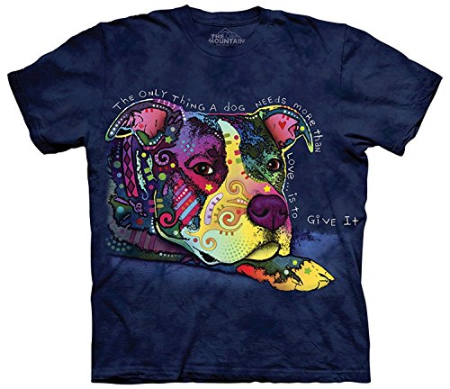 The Mountain Give Love T-Shirt