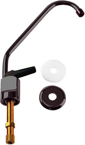 Miniatura 3 de Westbrass A2031-NL-12 Grifo dispensador de agua fría pura estilo Touch-Flo de 8 pulgadas, 1 paquete, bronce aceitado