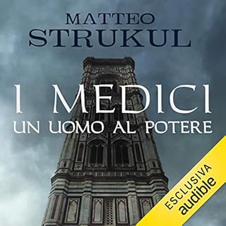 I Medici. Un uomo al potere copertina