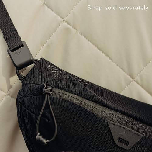 Peak Design Ultra Light Mesh Packing Cube for Quick and Efficient packing while travelling (Black - XXS) 7