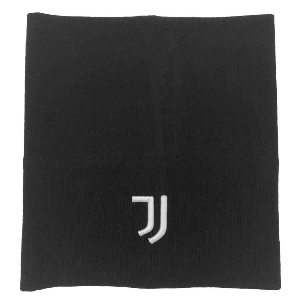 Collo a maglia con Ricamo 3D Bianco, Prodotto Ufficiale JUVENTUS official Merchandising 133049