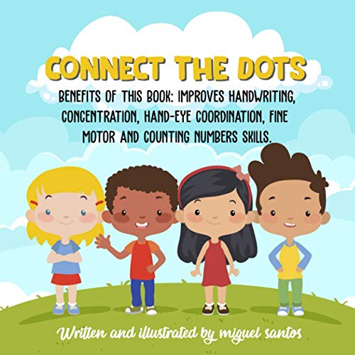 Connect The Dots: Activity Book For Kids