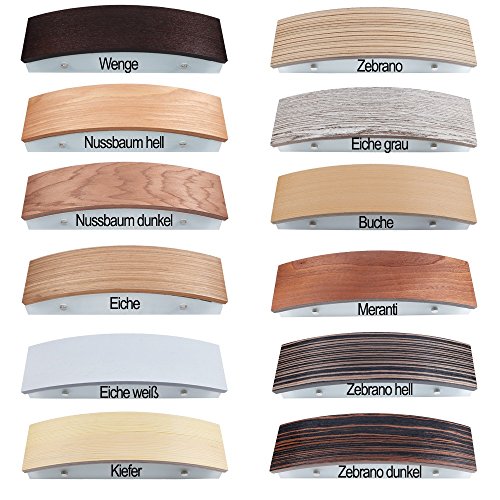 Lampada Parete Legno Lampada da Parete LED 6W E27