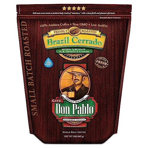 Don Pablo Brazil Cerrado Whole Bean Coffee