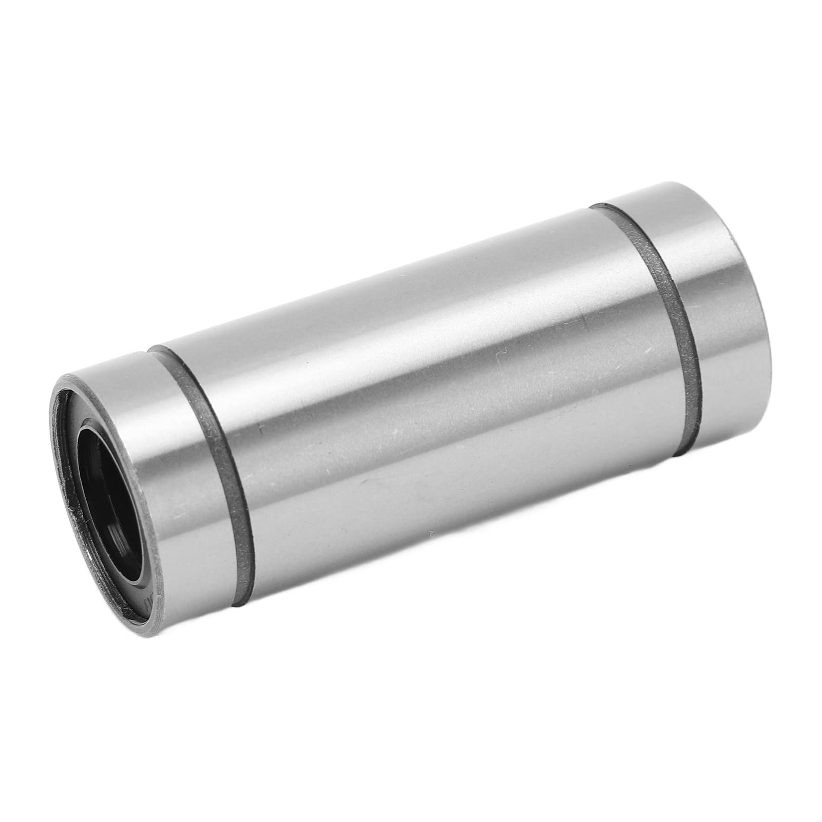 2pcs LM16LUU Bearing Steel Linear Motion Bearing, Longer Linear Motion Bearing Cylinder Linear Motion Ball Bearing for CNC 3D Printer