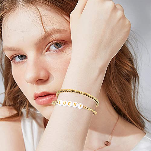 Jamley 1200 Perline Distanziatrici Rotonde